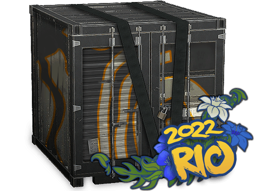 Rio 2022 Storage Unit with Paper Stickers